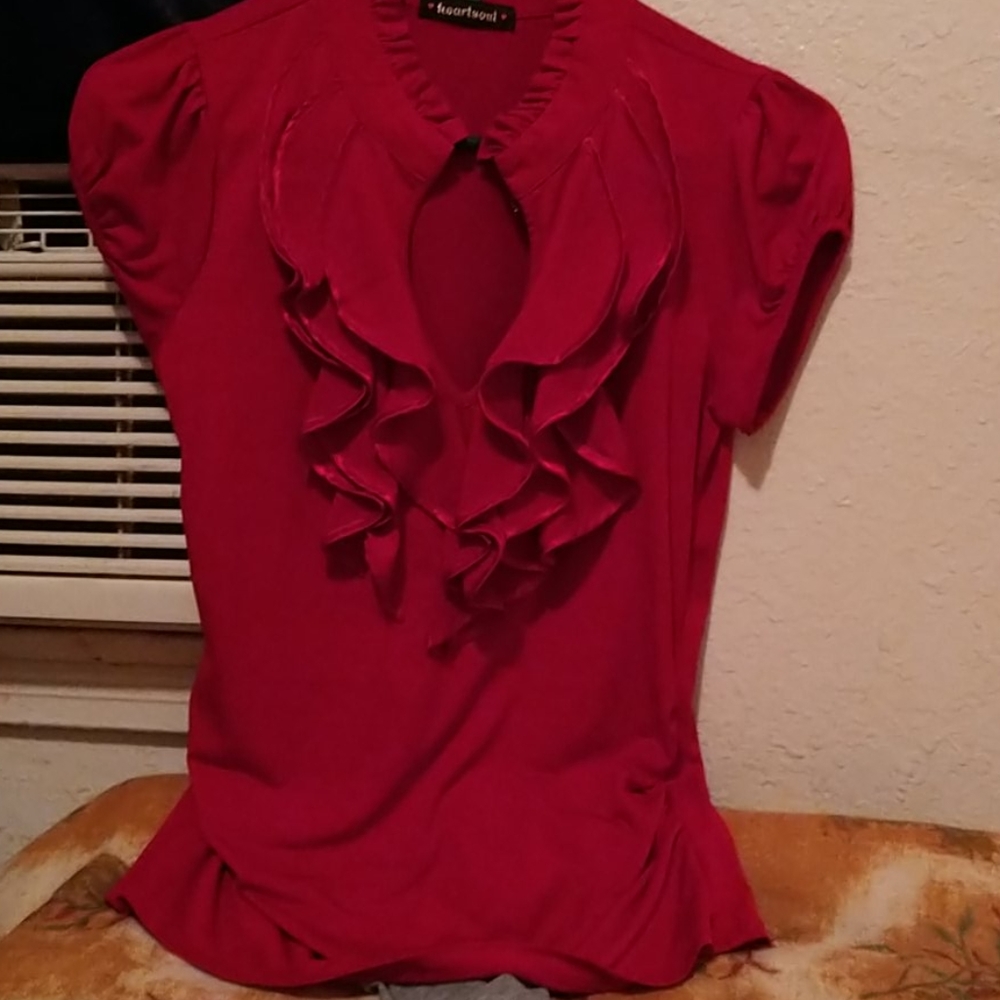 Red Blouse